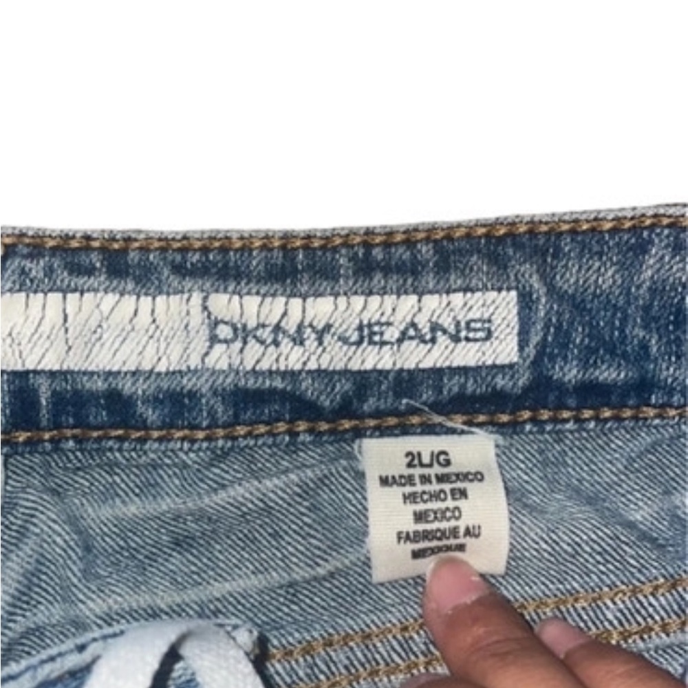 Mid rise DNKY jeans - Picture 5 of 7